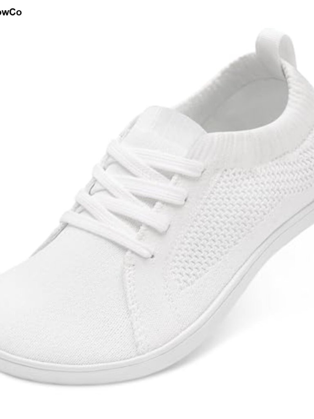 Wide Toe Barefoot Walking Shoes Zero Drop Slip On Minimalist Sneakers
